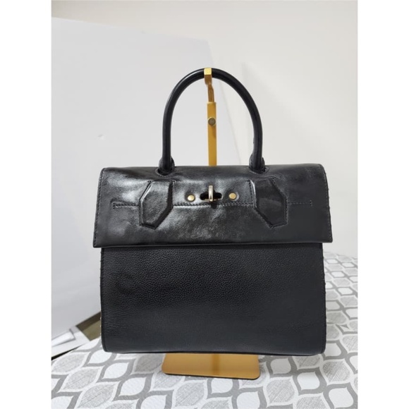 Authentic Louis Vuitton City Steamer One Handle Bag Leather - Picture 1 of 13